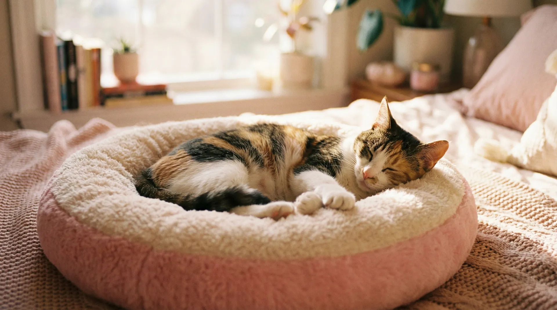 三花猫安静入睡 - 在线新版资源中文